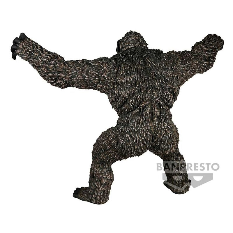 Kong 2024 figur, 13 cm lång, Roar Attack Action Toy