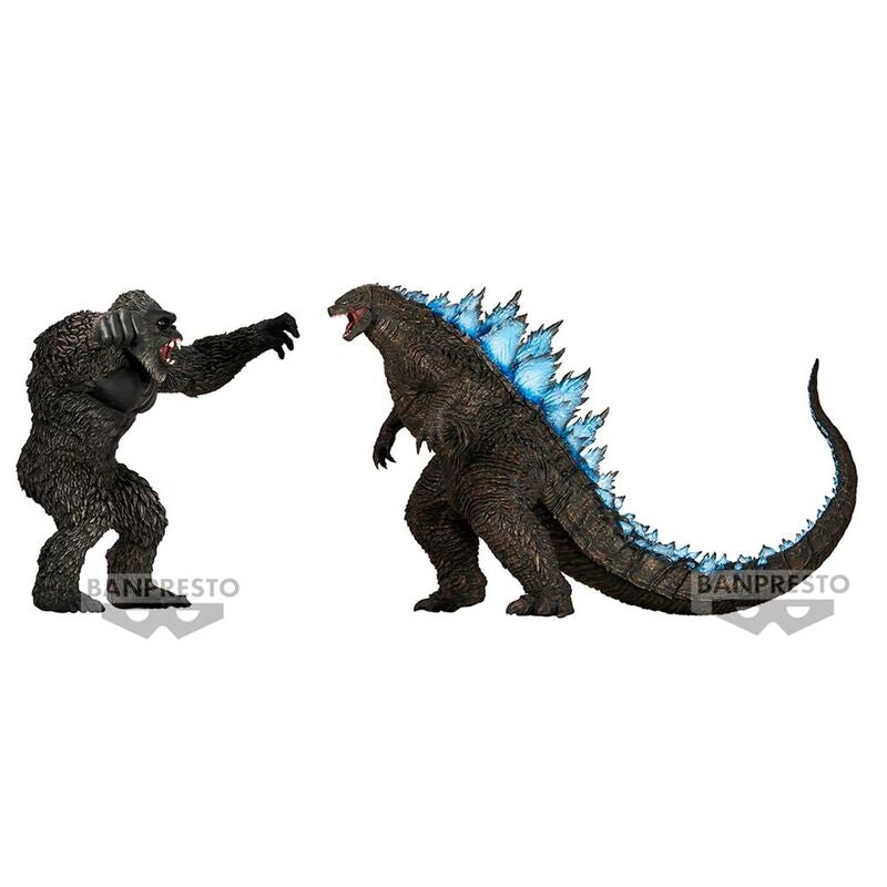 Kong 2024 figur, 13 cm lång, Roar Attack Action Toy
