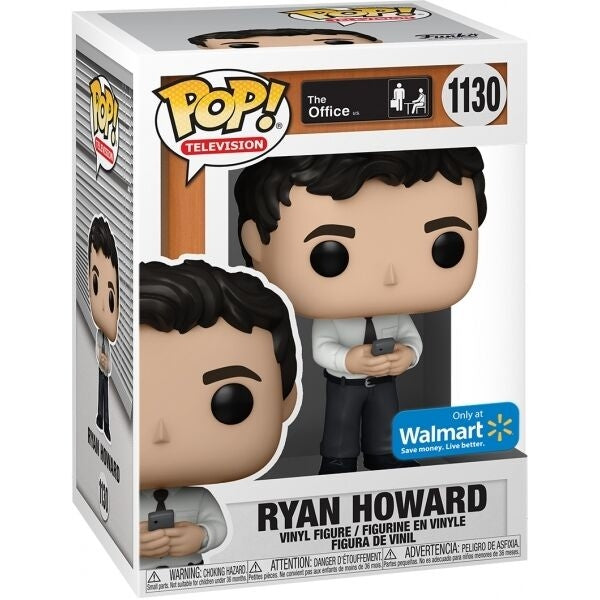 Kontoret Ryan Howard Popfigur - Samlarleksak i vinyl