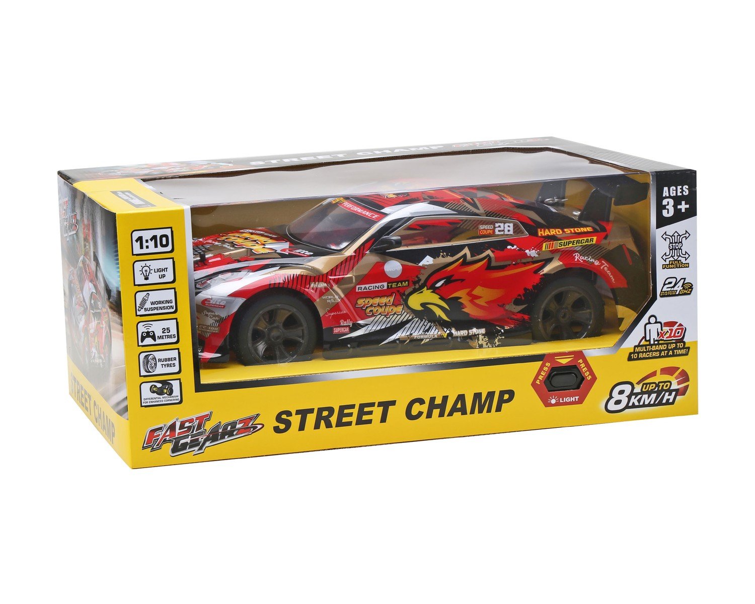 Koolspeed Street Champ Rc Car 1:10