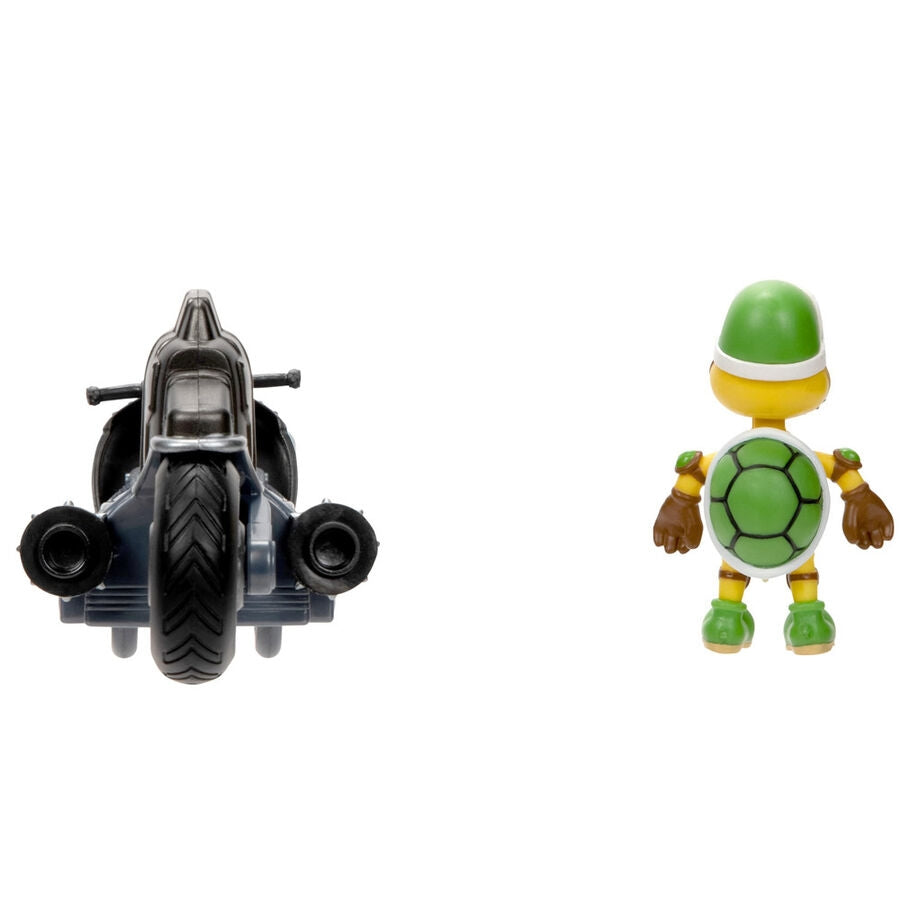 Koopa Troopa Kartfigur, 6 cm samlarleksak