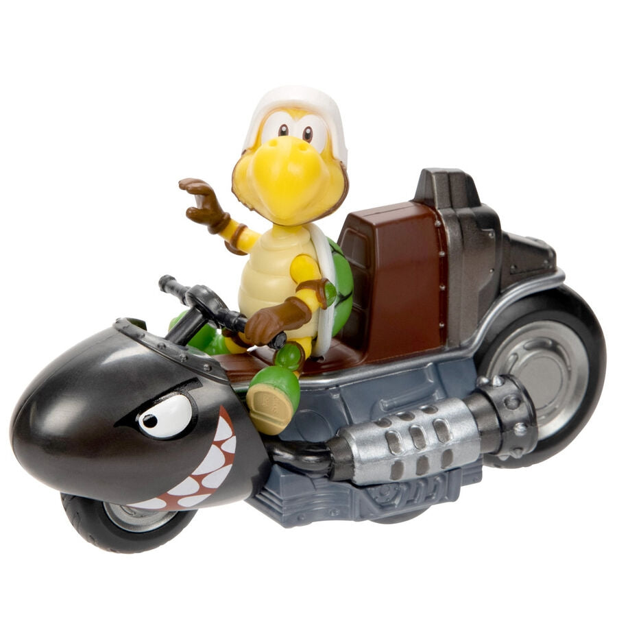 Koopa Troopa Kartfigur, 6 cm samlarleksak