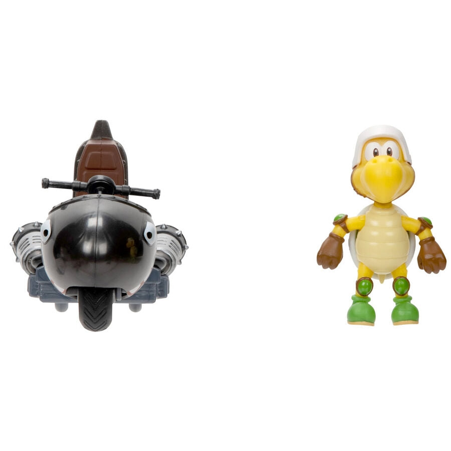 Koopa Troopa Kartfigur, 6 cm samlarleksak