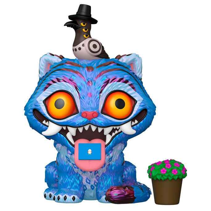 Kpop Demon Hunters Derpy Figur med Sussie Glow Effect