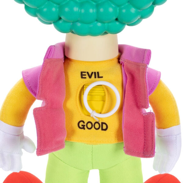 Krusty The Clown Talking Doll, 44 cm interaktiv leksak