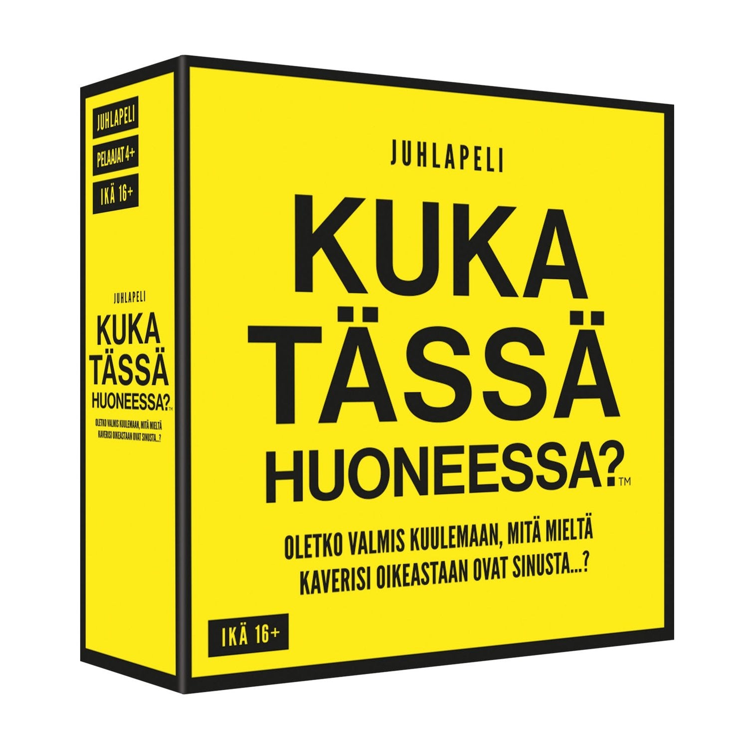 Kuka Tässä Huoneessa -Partyspel