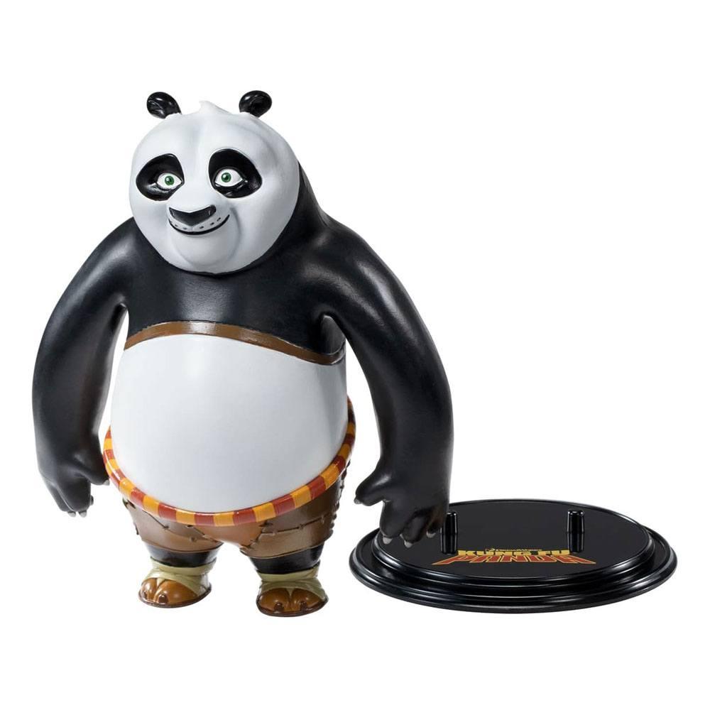 Kung Fu Panda Bendyfigs Böjbar Figur Po Ping 15 cm