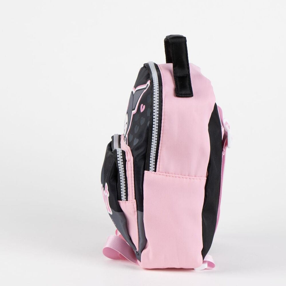 Kuromi Ryggsäck 23cm - Snygg, hållbar, perfekt för skolan