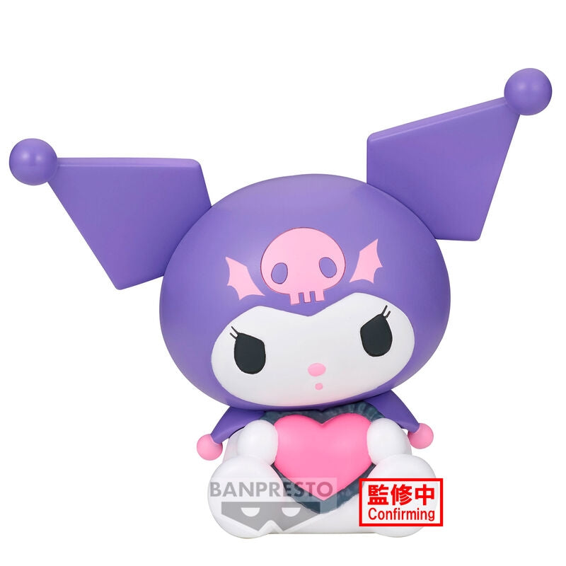 Kuromi Softmates figur, 14 cm samlarleksak