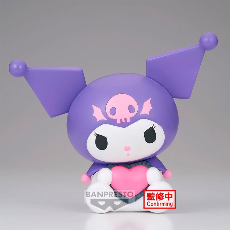 Kuromi Softmates figur, 14 cm samlarleksak