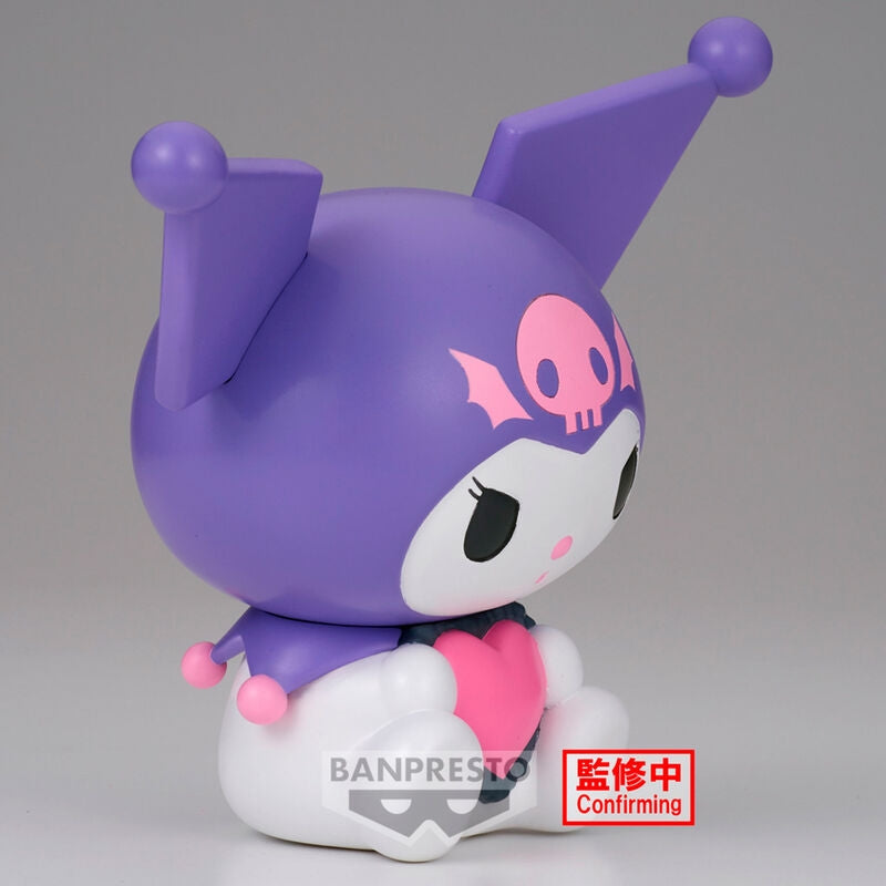 Kuromi Softmates figur, 14 cm samlarleksak