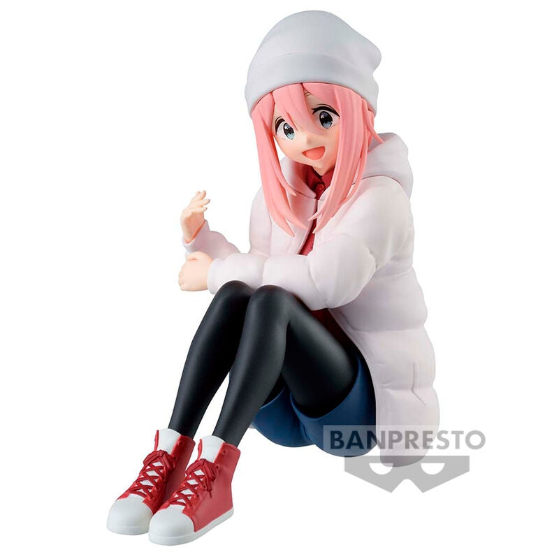 Laid-Back Camp Nadeshiko Kagamihara 10cm Figur Säsong 3