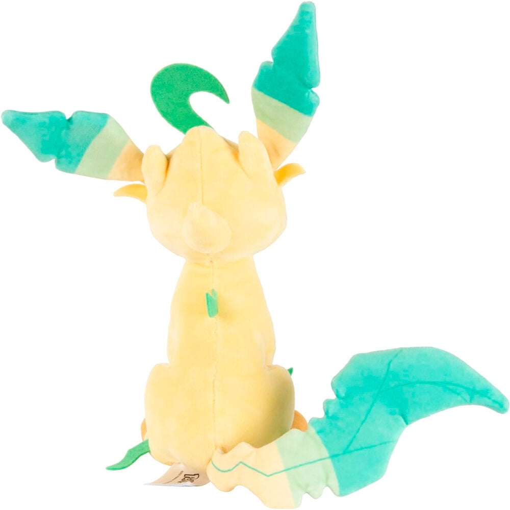 Leafeon plyschleksak 23 cm - Mjuk, gosig, perfekt för samlare