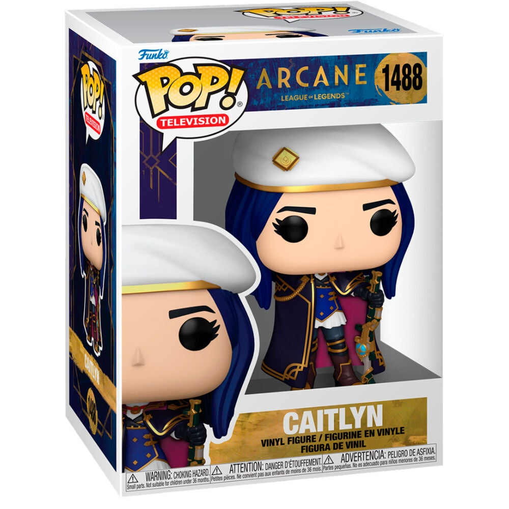 League of Legends Caitlyn POP-figur, samlarleksak