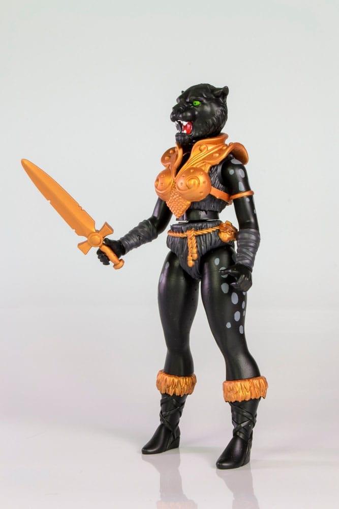 Legends of Dragonore Wave 1.5: Fire at Icemere Actionfigur Night Hunter Pantera 14 cm