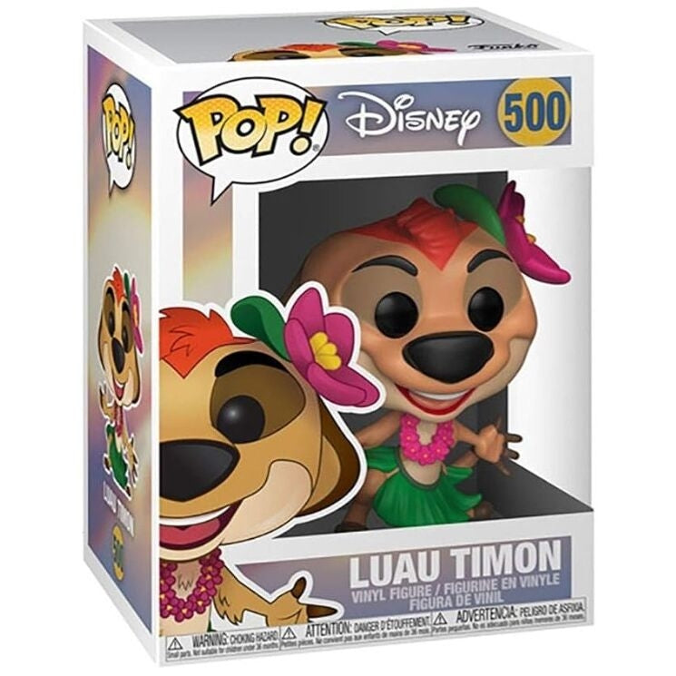 Lejonkungen Timon figur, Disney samlarleksak