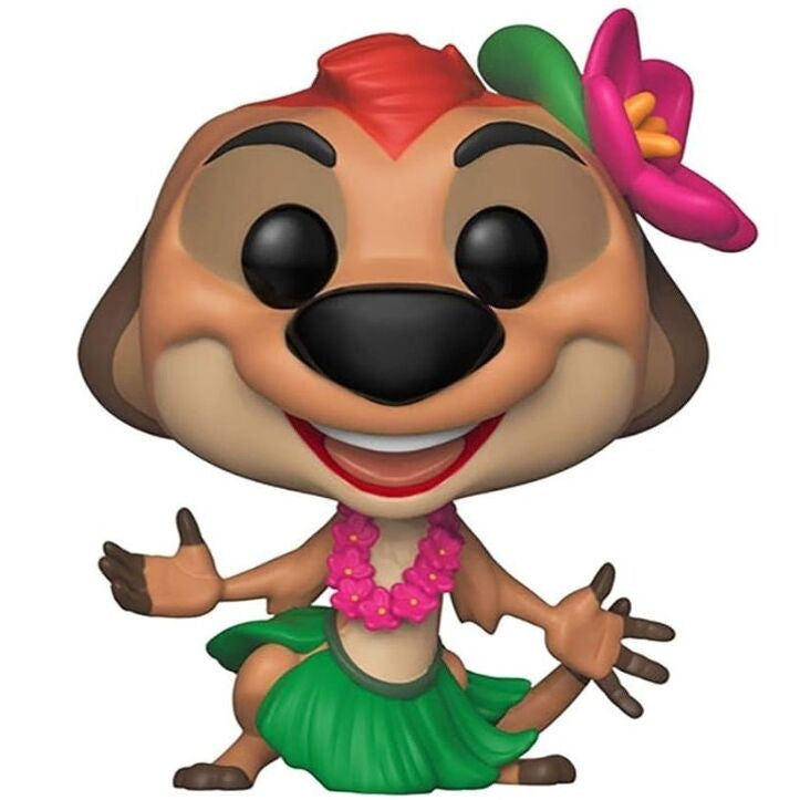 Lejonkungen Timon figur, Disney samlarleksak