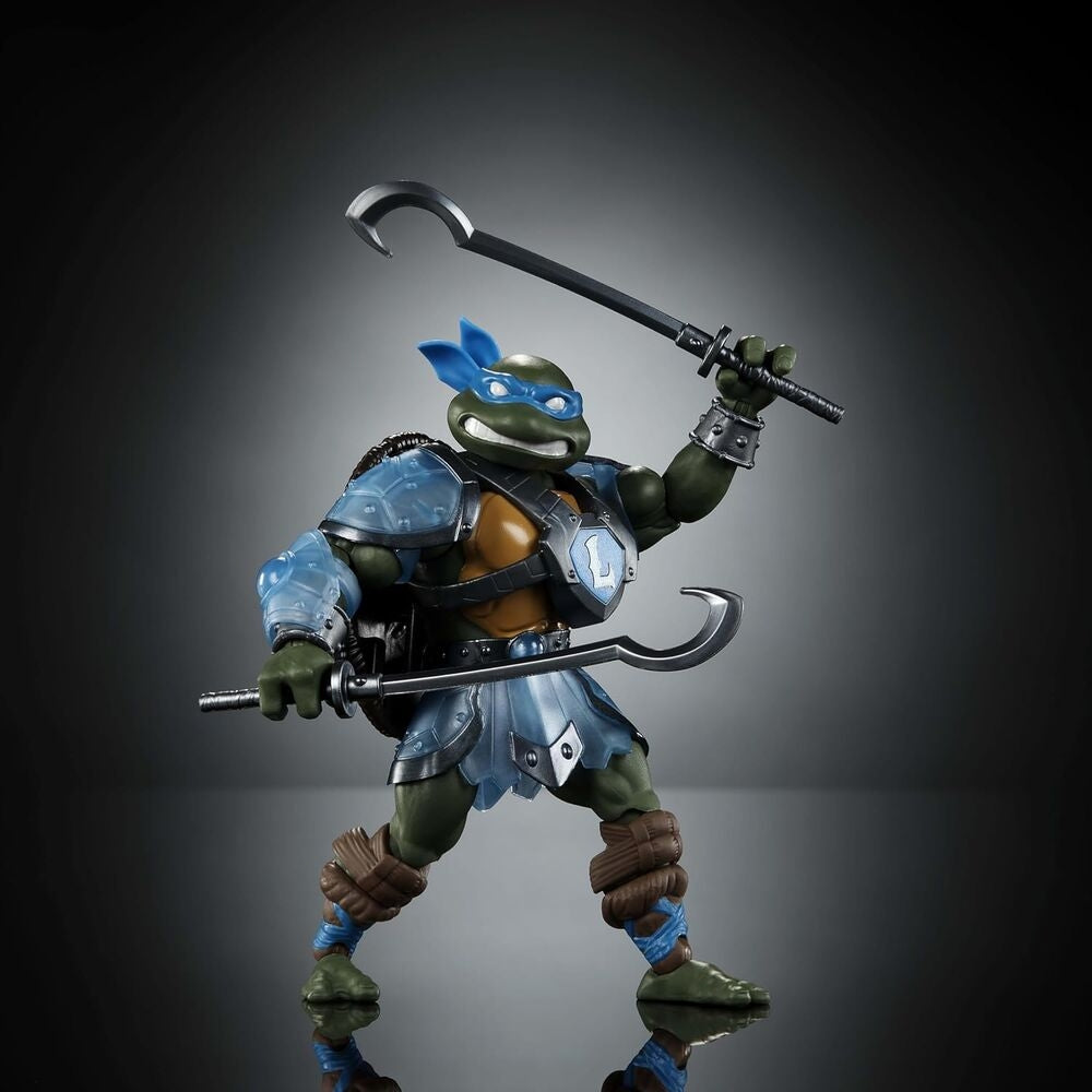 Leonardo figur 14 cm - Masters of the Universe Turtles Collection