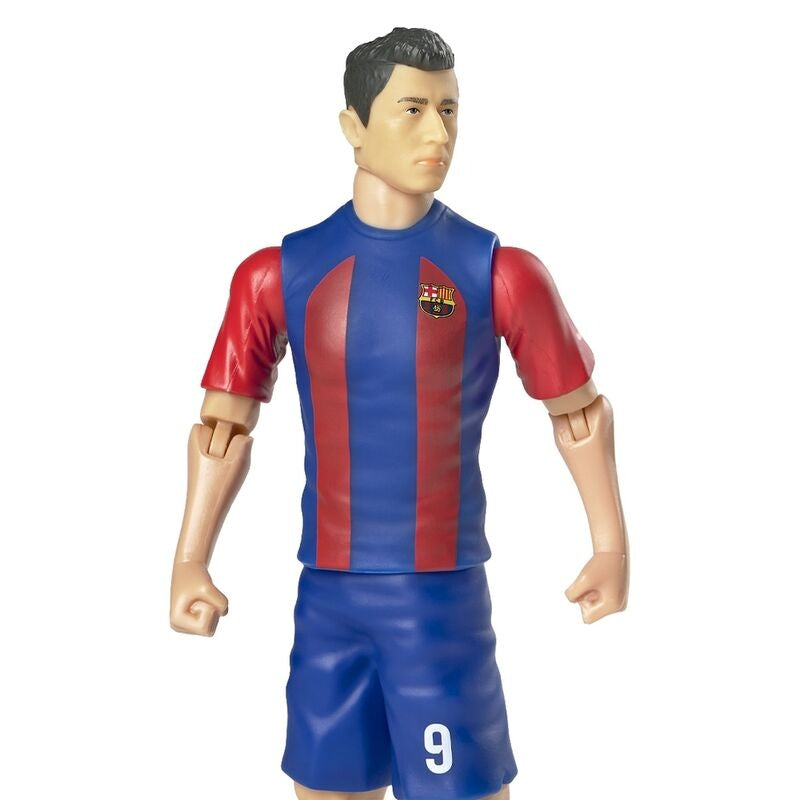 Lewandowski Actionfigur 20 cm - Samlarleksak för fotboll
