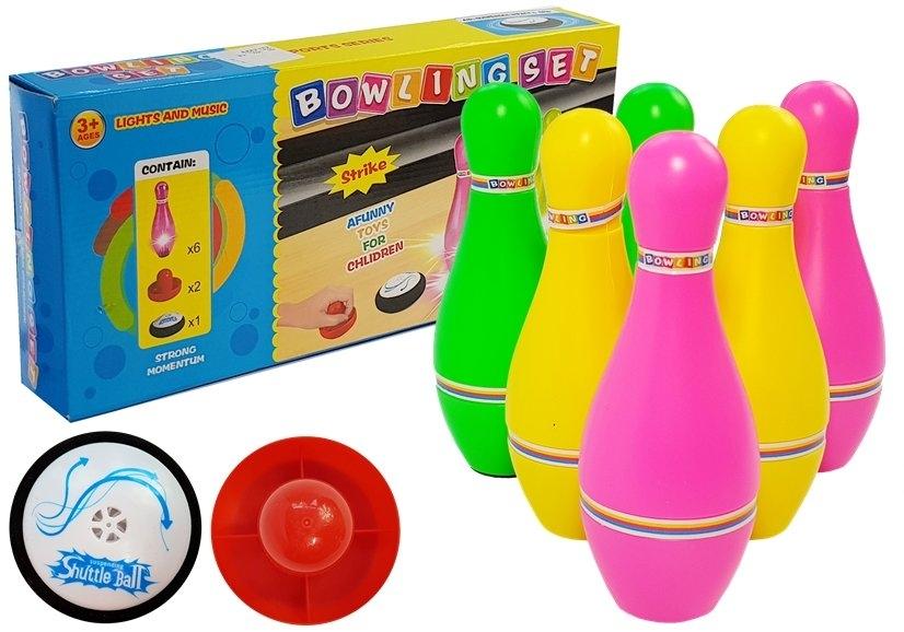 Light-Up Bowling Set: Moro og ferdighetsbygging for alle aldre