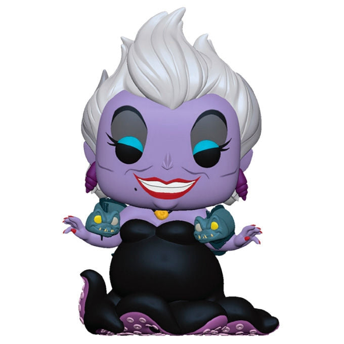 Lilla sjöjungfrun Ursula figur med ål, Disney Collectible