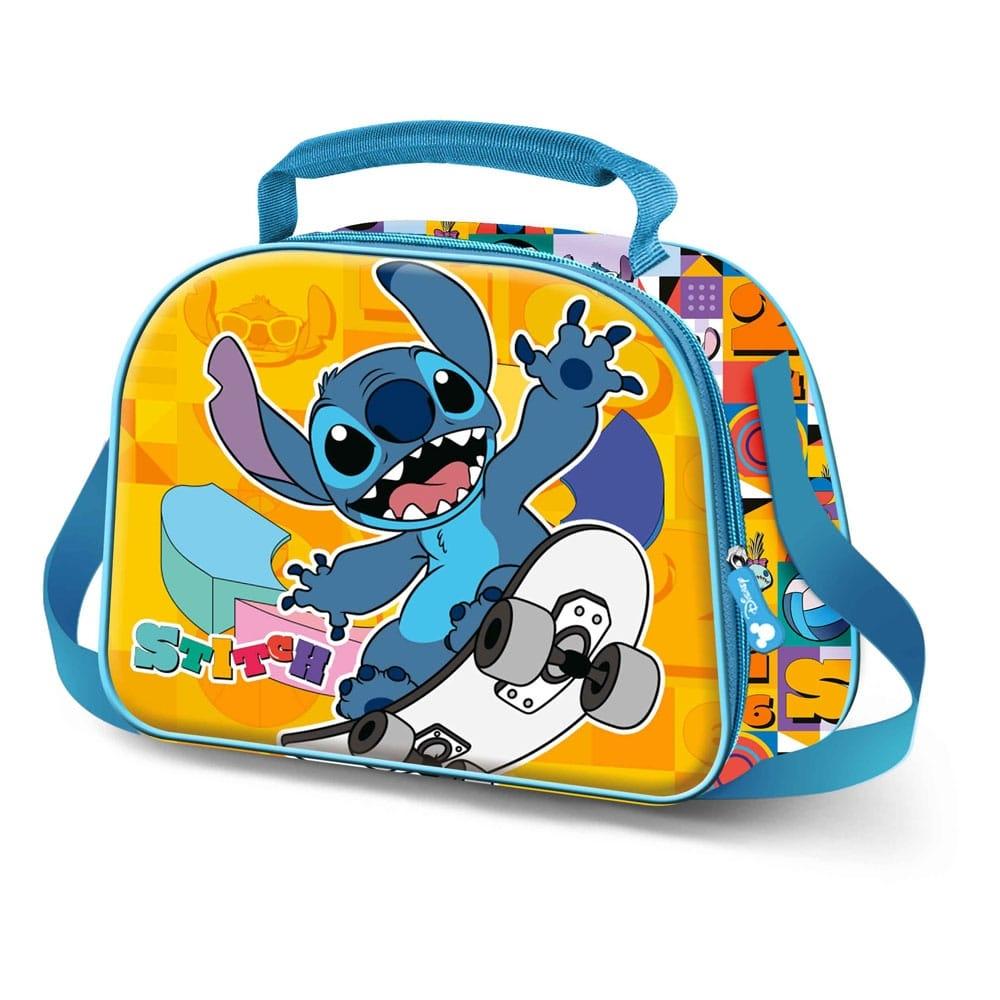 Lilo & Stitch 3D Lunchpåse Mickey 3D Skater