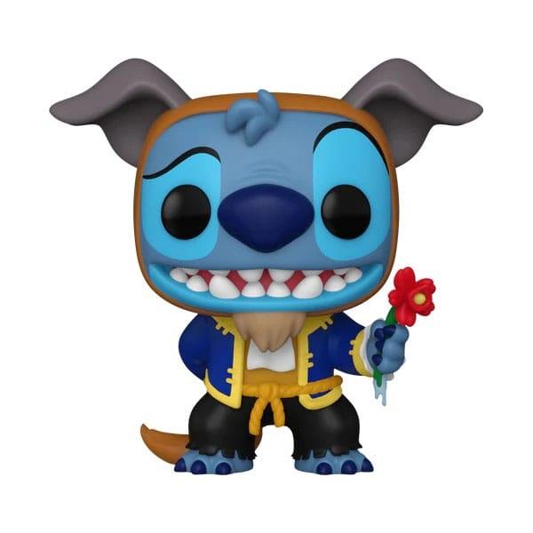 Lilo & Stitch POP! & Buddy Vinyl Figur Kostym- Beast 9 cm