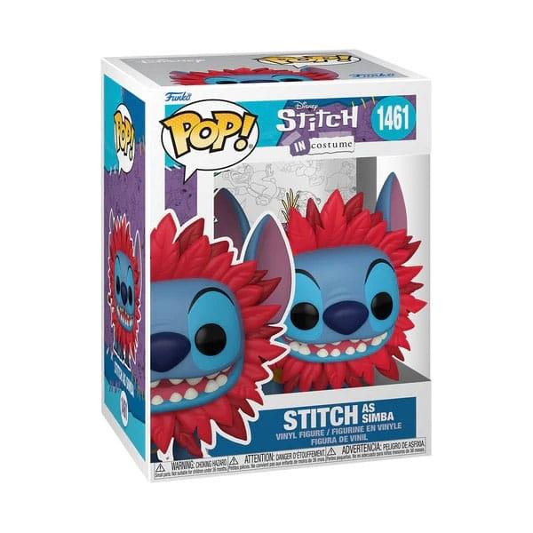 Lilo & Stitch POP! & Buddy Vinyl Figur Kostym- Simba 9 cm