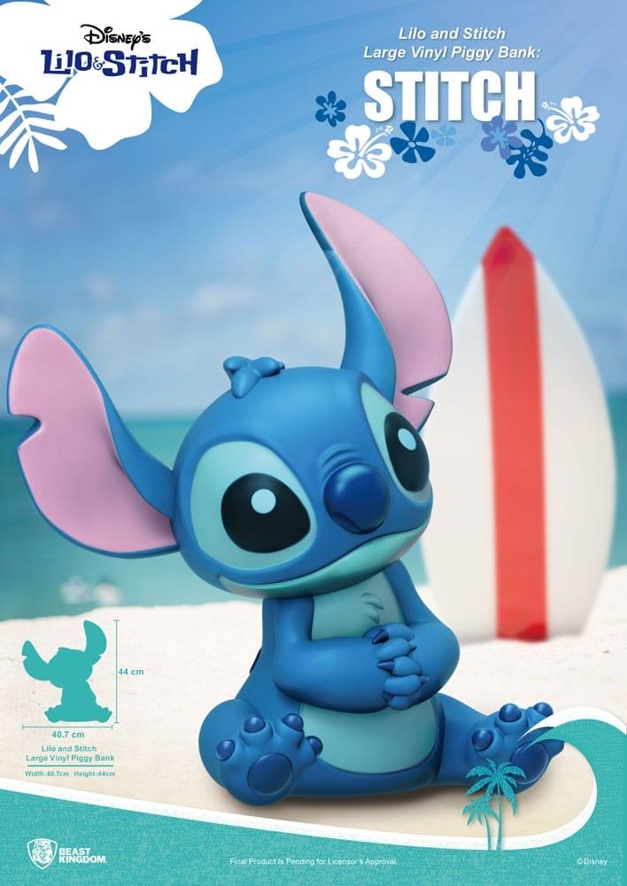 Lilo & Stitch Piggy Vinyl Banksöm 44 cm