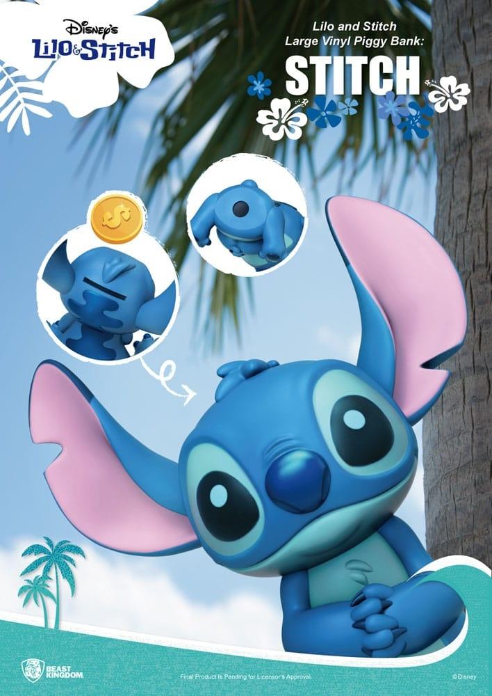 Lilo & Stitch Piggy Vinyl Banksöm 44 cm