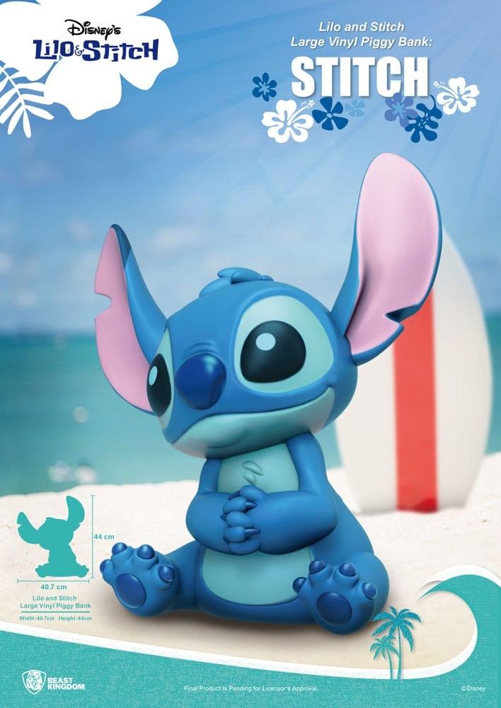 Lilo & Stitch Piggy Vinyl Banksöm 44 cm