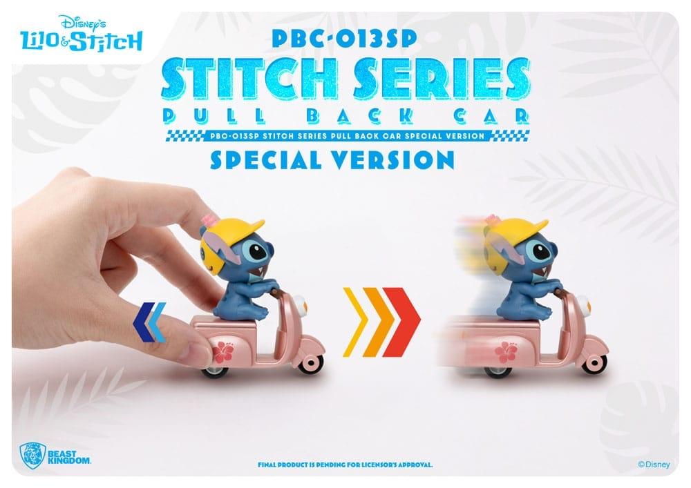 Lilo & Stitch Pull Back Cars Blind Box 6-Pack Special Edition