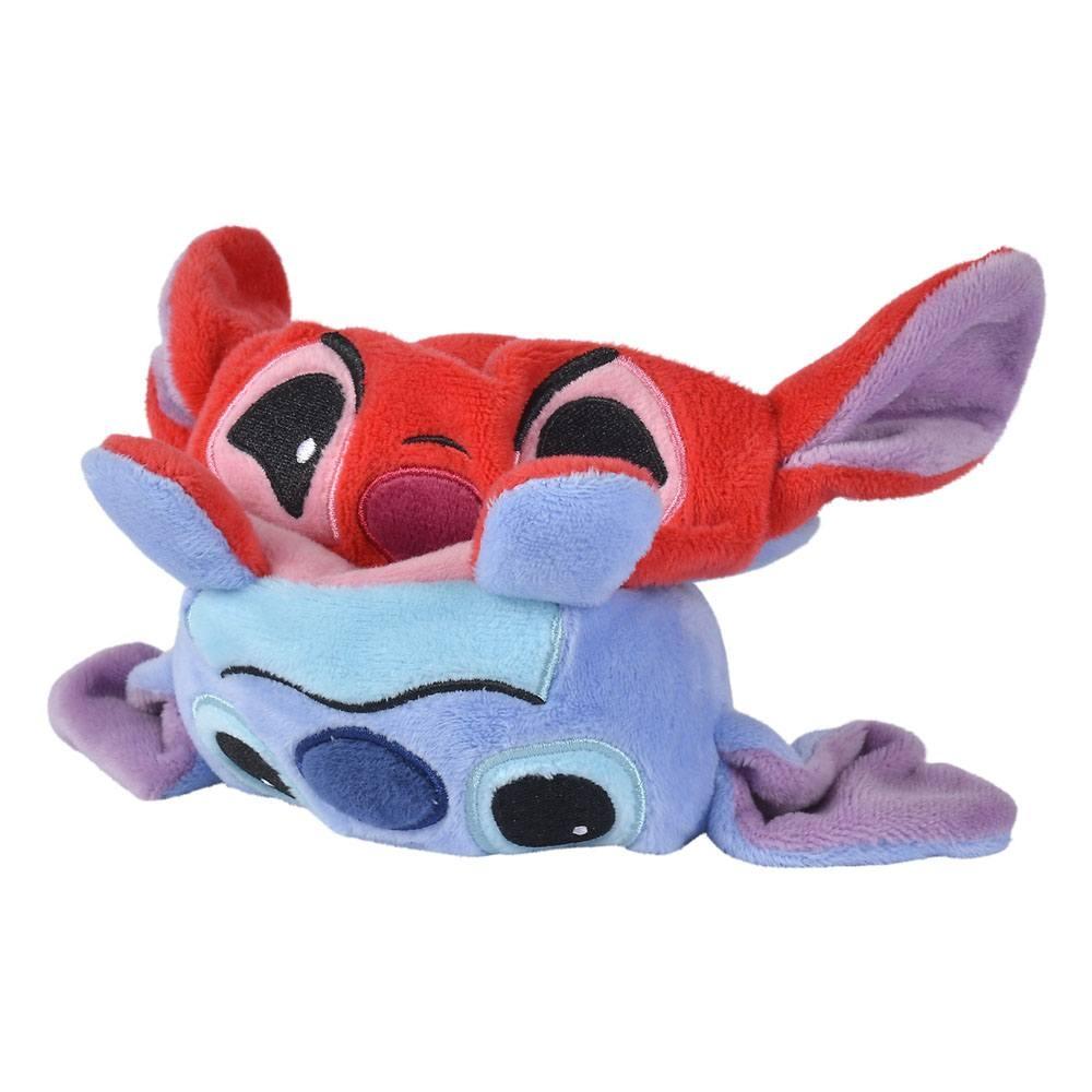 Lilo & Stitch Vändbar plyschfigur Leroy/Stitch 8 cm