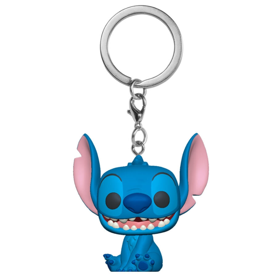 Lilo and Stitch Pocket POP-nyckelring, samlarobjekt Disney-figur