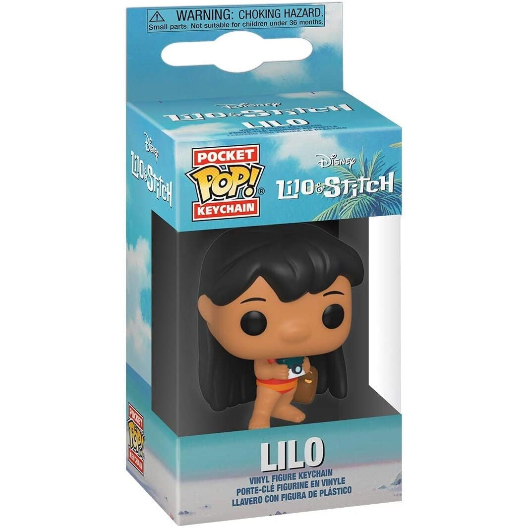 Lilo nyckelring med kamera – Disney Lilo och Stitch samlarobjekt