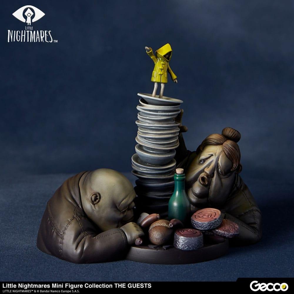 Little Nightmares Staty PVC Gästerna 8 cm