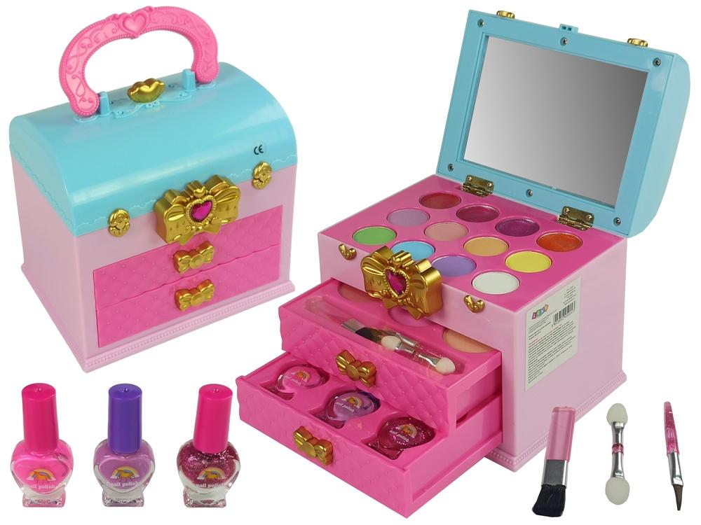 Little Princess Pink Make-Up Set: Creative Beauty Casket