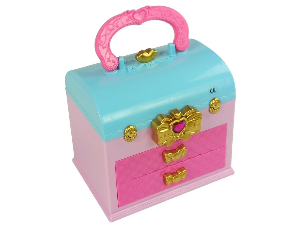 Little Princess Pink Make-Up Set: Creative Beauty Casket