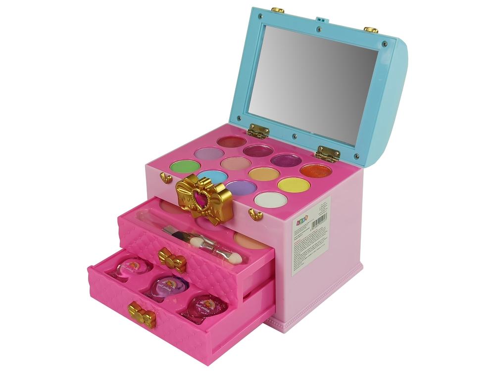 Little Princess Pink Make-Up Set: Creative Beauty Casket