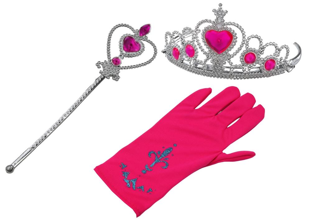 Little Princess Set: Wand, Glove, Crown & Braids Magic!