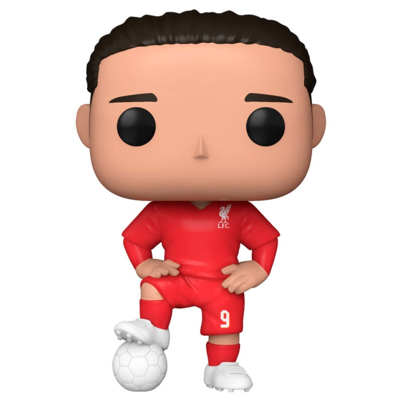 Liverpool Darwin Nuñez popfigur, samlarleksak, 4-tum