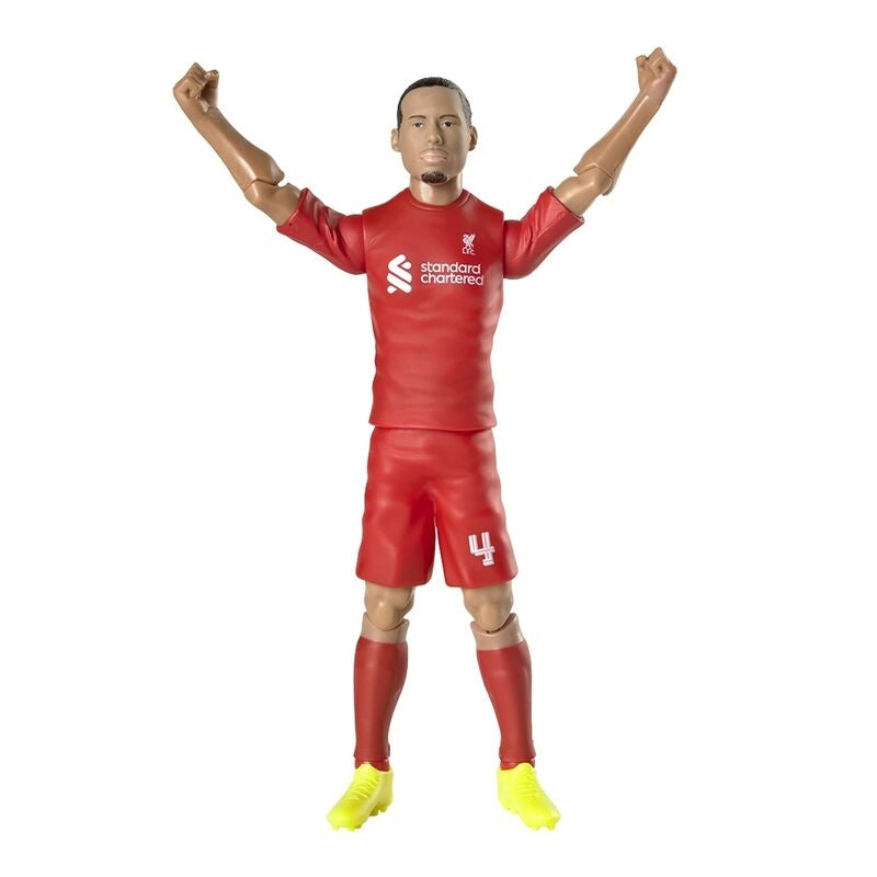 Liverpool FC Virgil Actionfigur, 20 cm samlarleksak