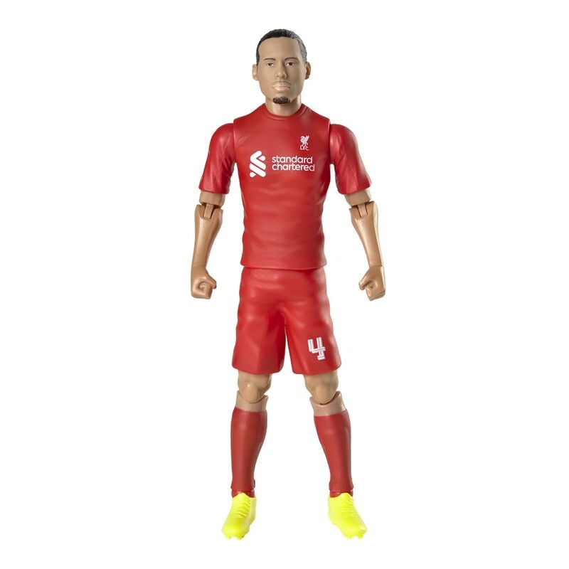 Liverpool FC Virgil Actionfigur, 20 cm samlarleksak