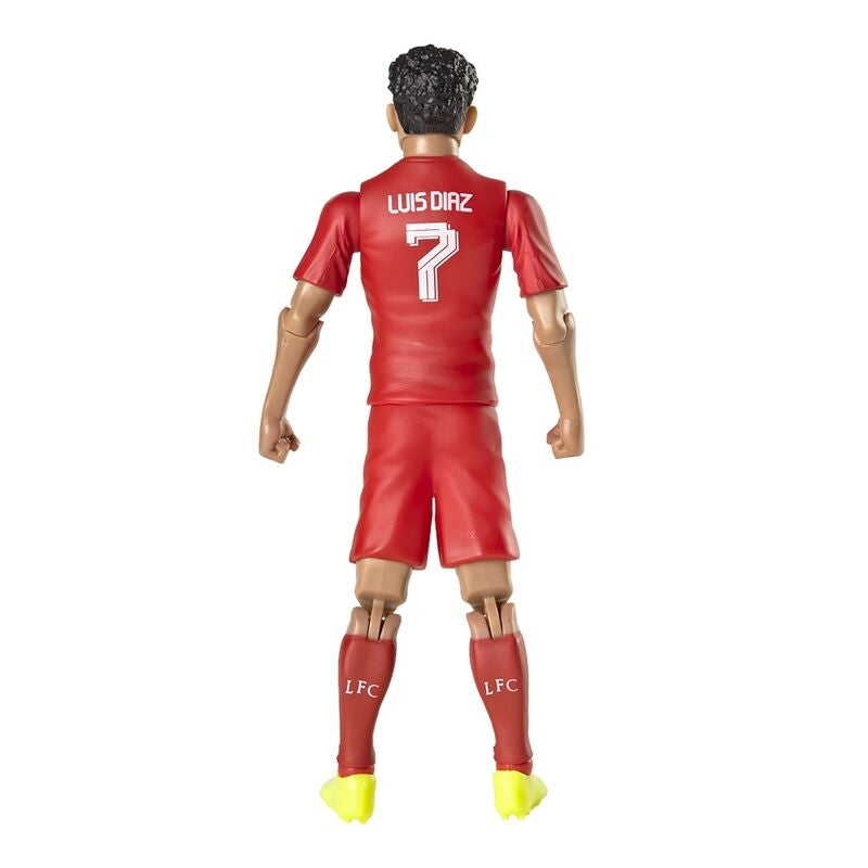 Liverpool Football Club Luis Diaz 20 cm actionfigurleksak