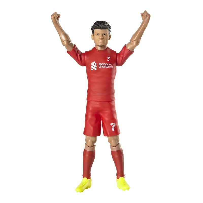 Liverpool Football Club Luis Diaz 20 cm actionfigurleksak