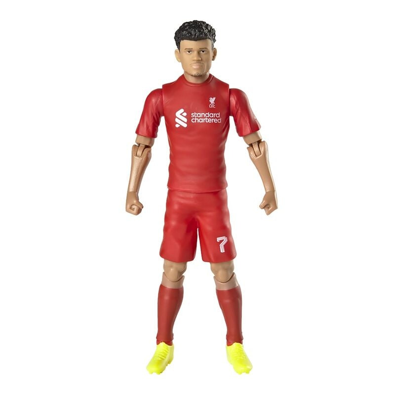 Liverpool Football Club Luis Diaz 20 cm actionfigurleksak