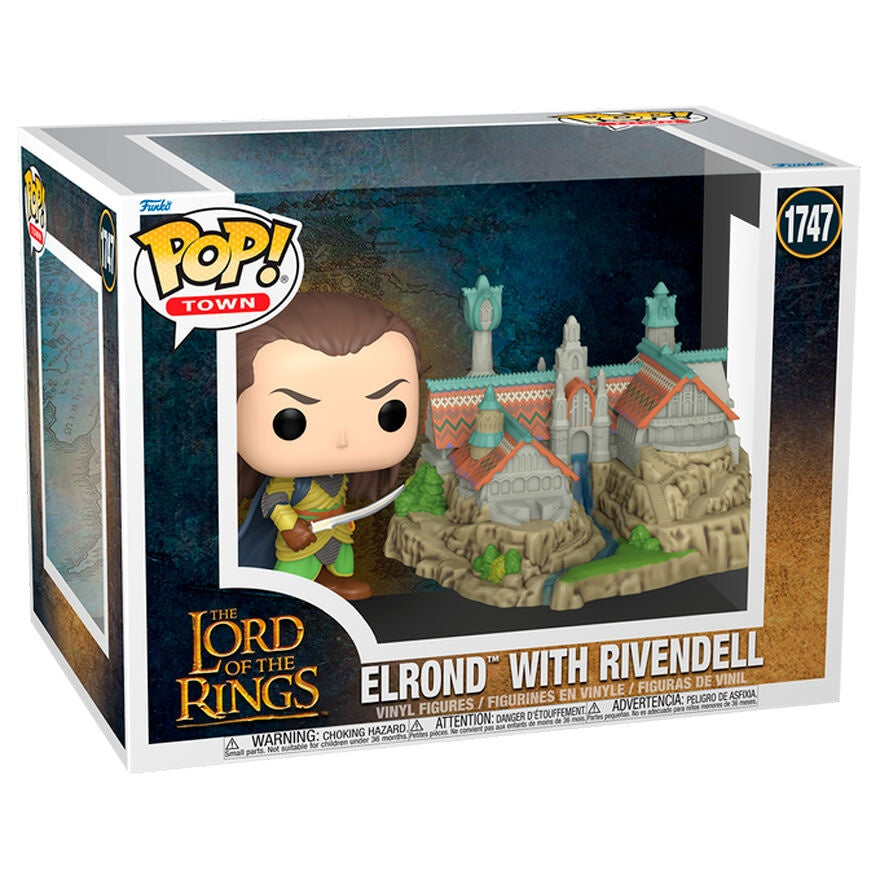 Lord Elrond POP-figur från Sagan om ringen – Rivendell Edition