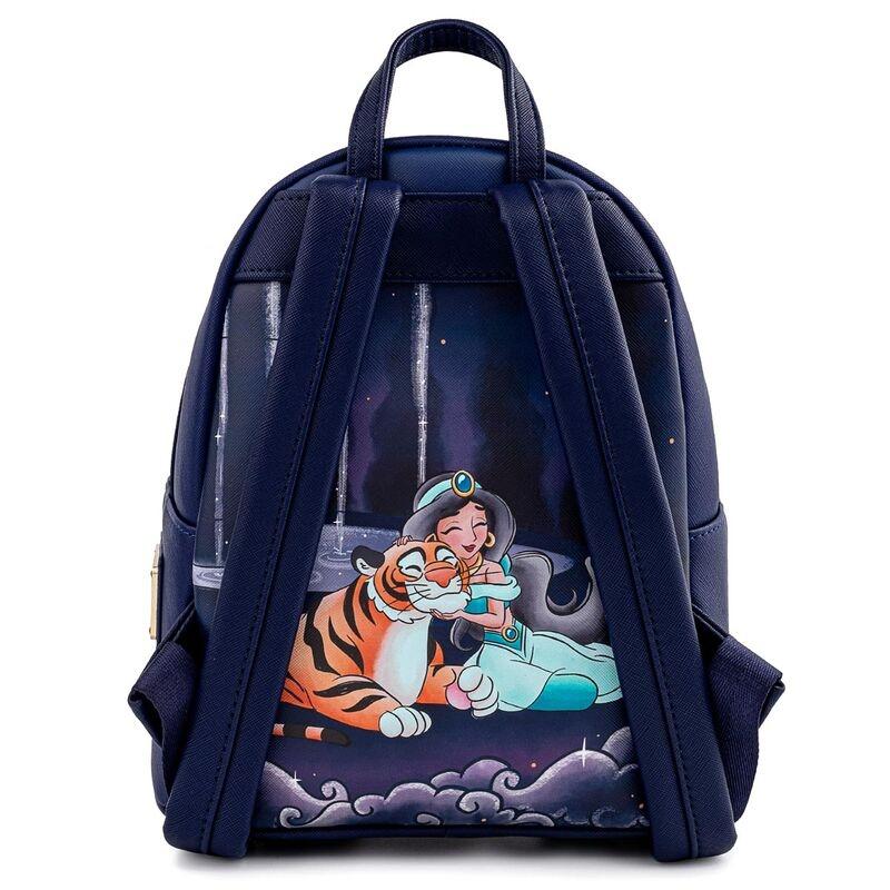 Loungefly Disney Aladdin Jasmine Slott ryggsäck 26cm