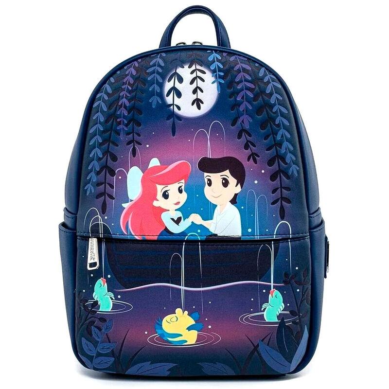 Loungefly Disney Den lilla sjöjungfrun Gondol ryggsäck 31cm