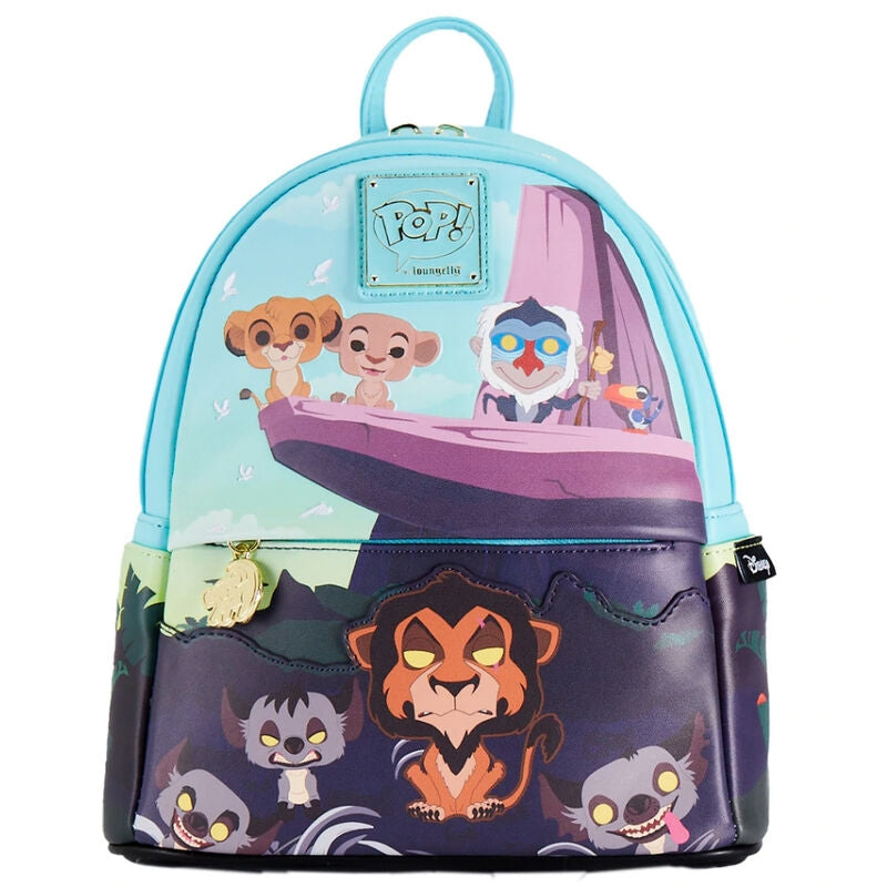 Loungefly Disney Lejonkungen Rock backapck 26cm